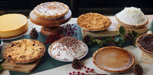 Holiday Pies, Cakes, and Cheesecakes available at Founding Farmers