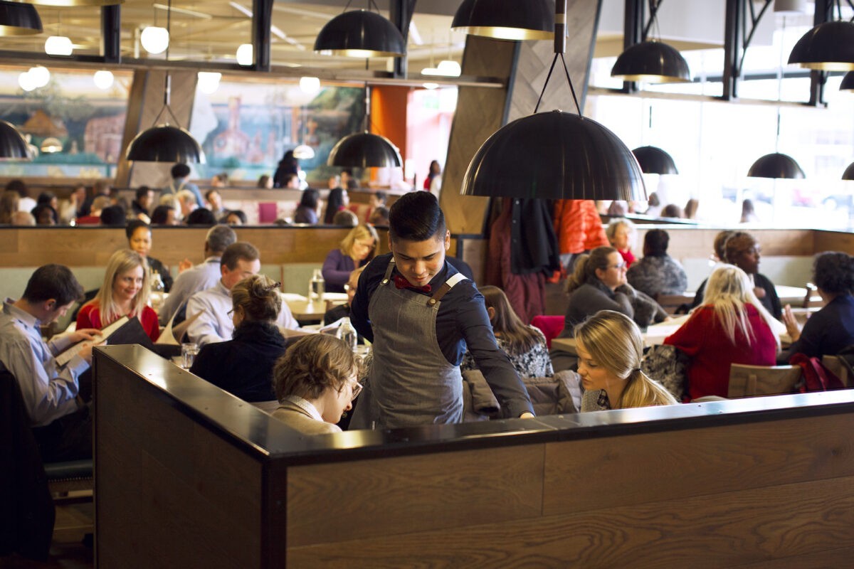 Take a peek inside downtown's new Level 8: restaurants, bars, live