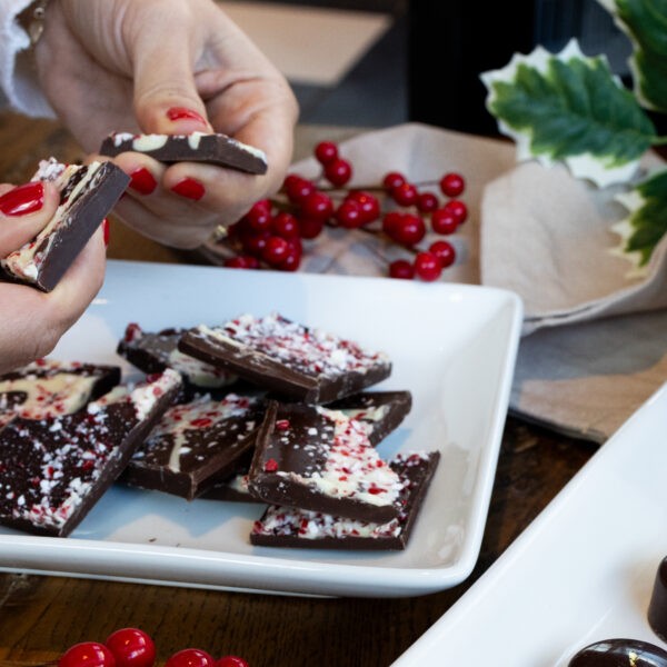 Holiday chocolate, gifting ideas, Founding Farmers Chocolate