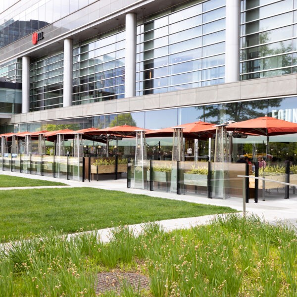 Restaurant with Patio in Tysons