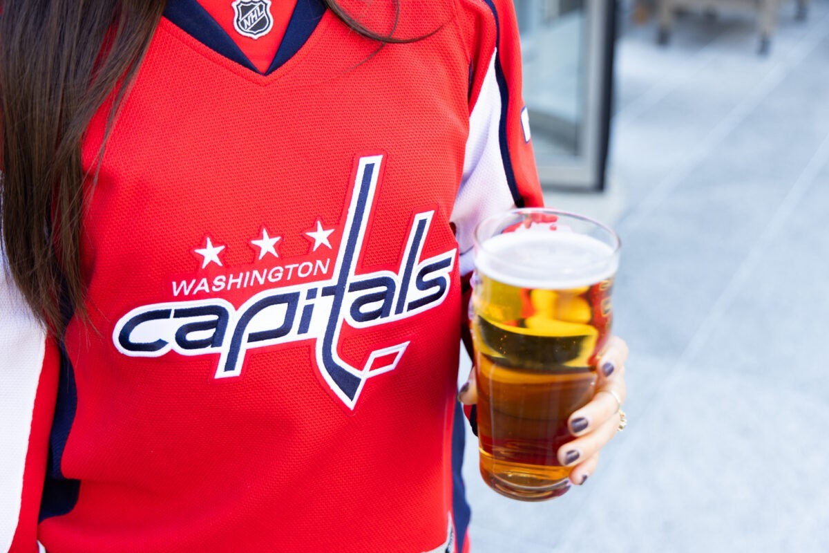 Enjoy brews & beverages at Cappy Hour.