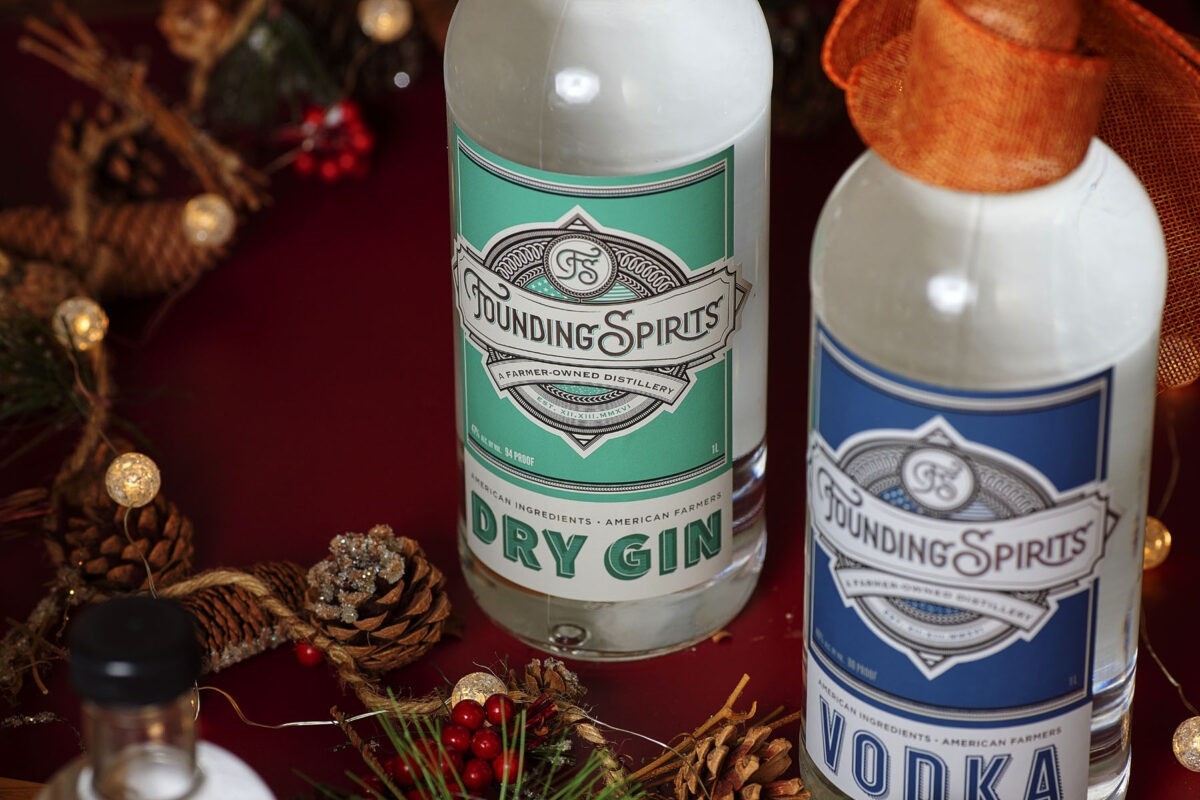 Founding Spirits gifts for the holidays