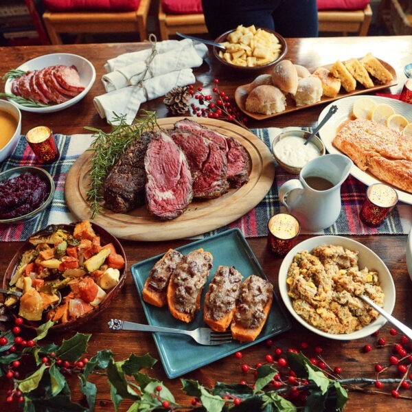 Christmas Meals at Home from Founding Farmers