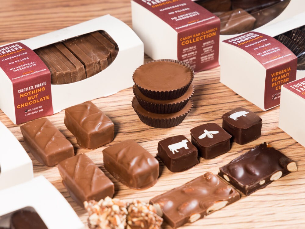 The Perfect Pour: Wine & Founding Farmers Chocolate Pairings 